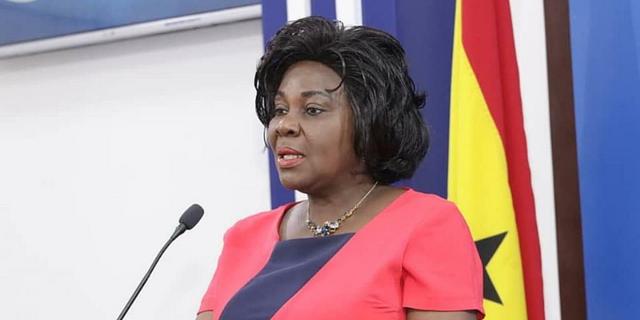 THE SANITATION MINISTER FOR THE GHANAIAN ANATOMY RESIGNS FOLLOWING TONS OF STATE MONEY MISSEN IN HER CONFINES