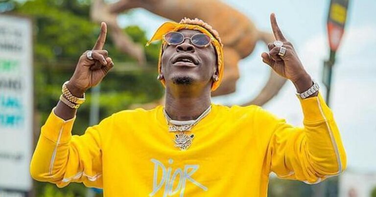 SHATTA WALE FROM THE GHANAIAN ANATOMY, THE GODKING