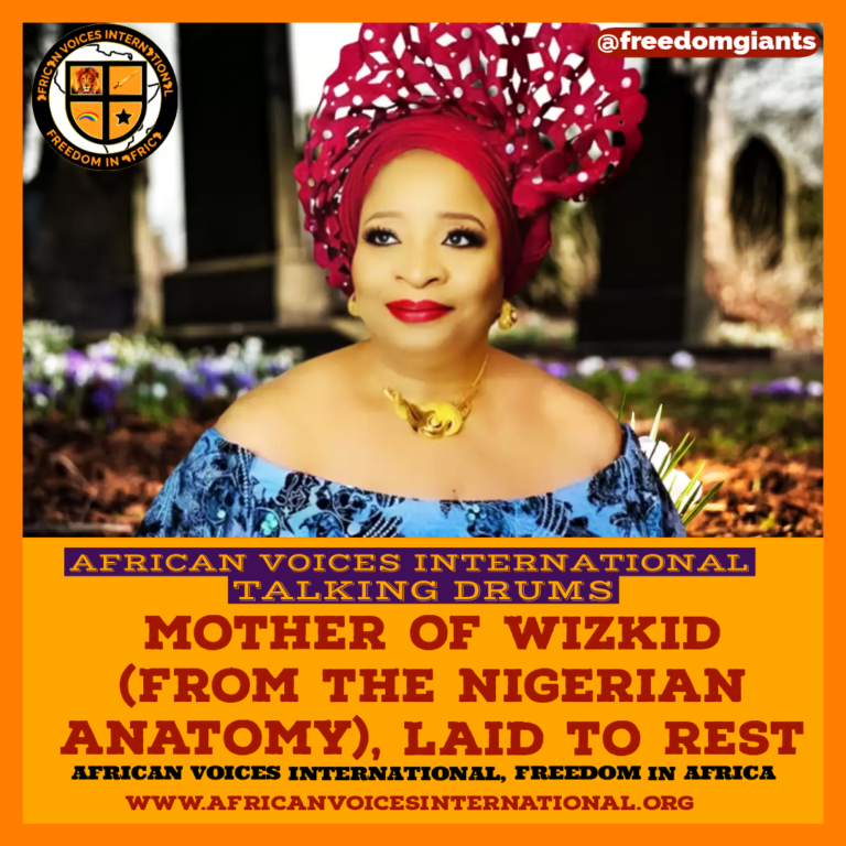 MOTHER OF WIZKID (FROM THE NIGERIAN ANATOMY) LAID TO REST