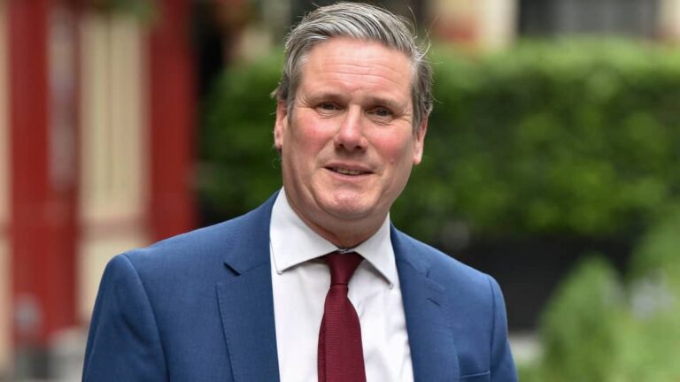 KEIR STARMER OF THE LABOUR PARTY. NEW PRIME MINISTER FOR THE BRITISH ANATOMY