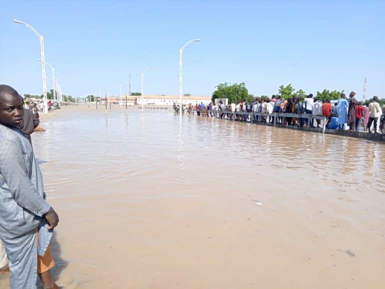 MAIDUGURI FLOODS LEAVES THOUSANDS DISPLACED (NIGERIAN ANATOMY)