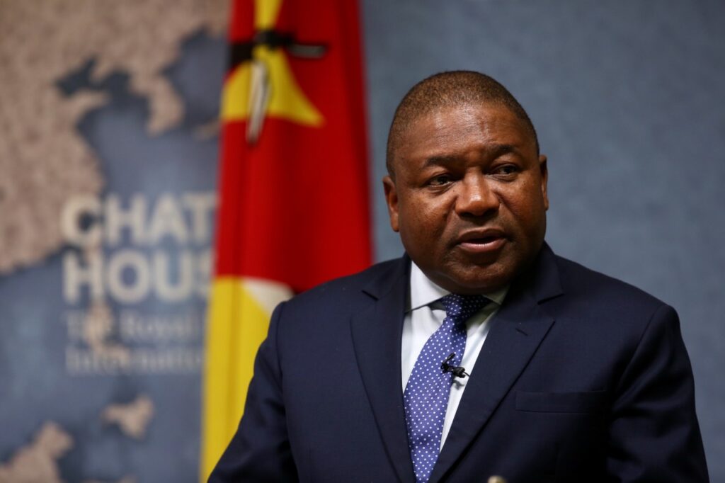 PRESIDENT FILIPE NYUSI OF THE MOZAMBICAN ANATOMY, ENDS HIS TERM OF OFFICE