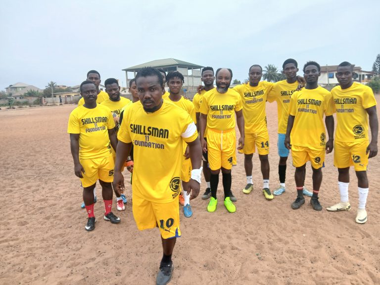 SKILLSMAN FOUNDATION DRAWS WITH GHANA SUPPORTERS UNION