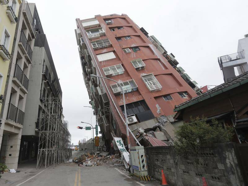 EARTHQUAKE LEAVES MANY HOMELESS – TAIWANESE ANATOMY