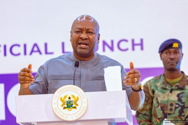 PRESIDENT MAHAMA LAUNCHES “NO FEES STRESS” POLICY