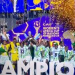 SUPER FALCONS WINS WAFCON TITLE