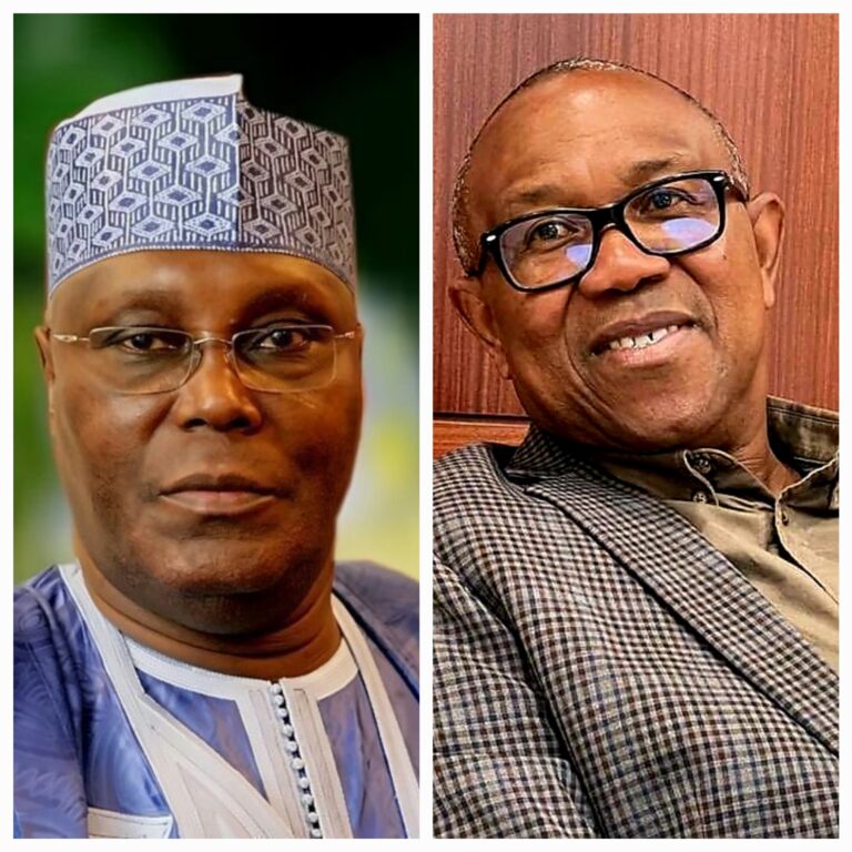 ATIKU ABUBAKAR AND PETER OBI JOIN HANDS AHEAD OF 2027 ELECTIONS