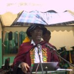 PROF. ALHASSAN SULEMANA ANAMZOYA DELIVERS A LECTURE AT ADDITROM SCHOOL, ADABRAKA, ACCRA – GHANA