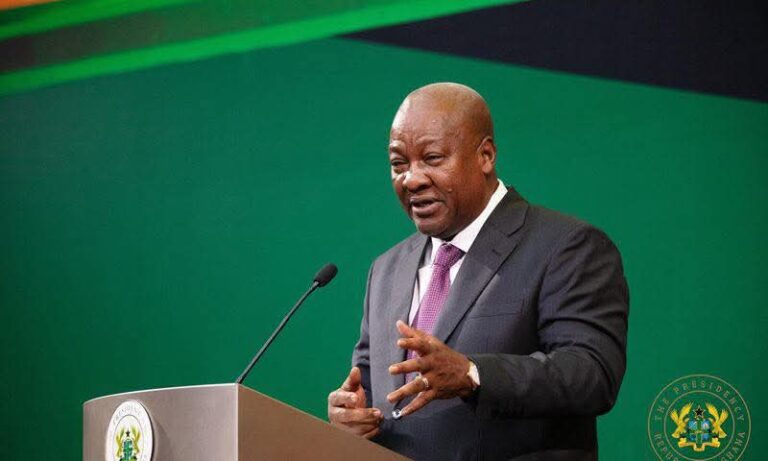 PRESIDENT JOHN MAHAMA TO BOOST LOCAL PRODUCTION
