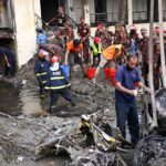BANGLADESH AIRCRAFT CRASHES IN DHAKA