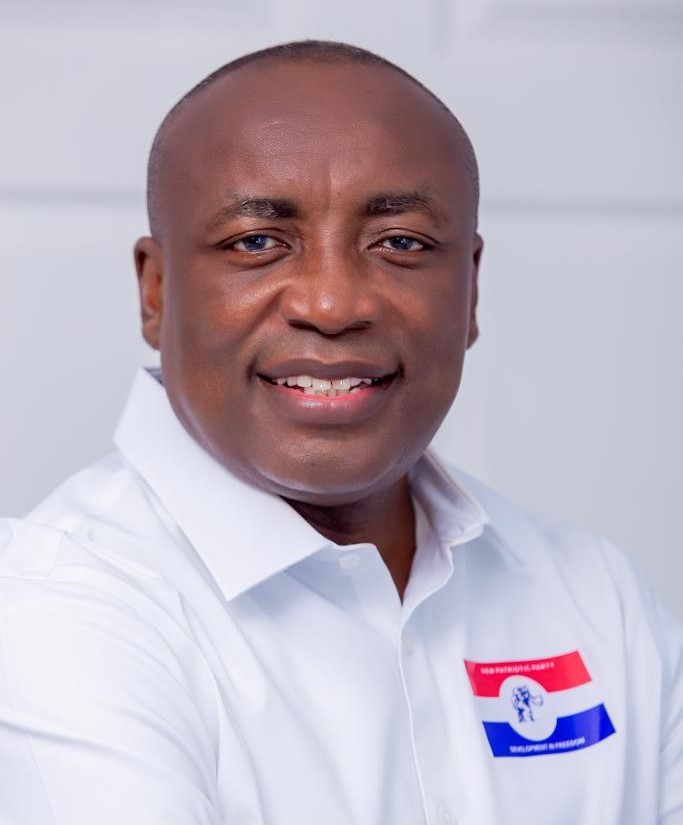 KWABENA AGYAPONG FIRST TO FILE NPP FORMS