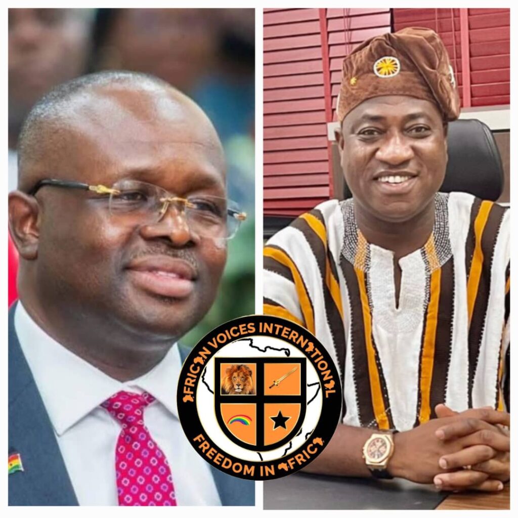 GHANA GOVERNMENT OFFICIALS CONFIRMED DEAD