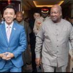 PRESIDENT JOHN MAHAMA VISITS SINGAPORE