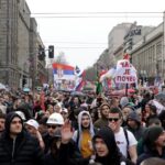 SERBIAN PROTESTS