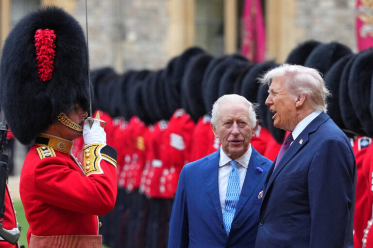 PRESIDENT TRUMP VISITS UNITED KINGDOM