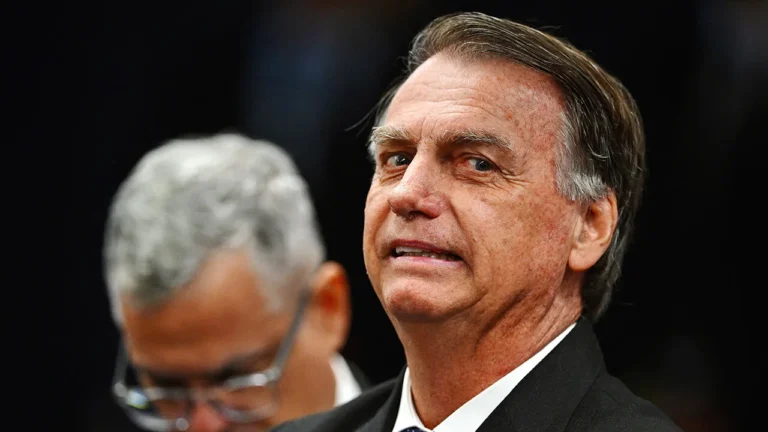 EX-BRAZILIAN PRESIDENT SENTENCED FOR 27 YEARS FOR ATTEMPTED COUP PLOT