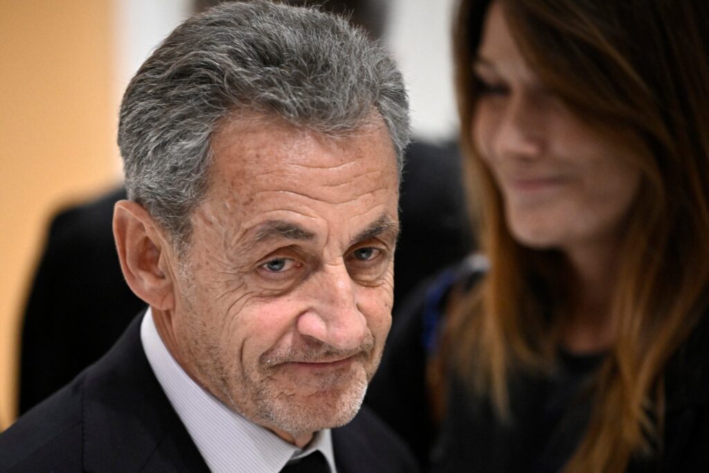 EX-PRES. NICOLAS SARKOZY SENTENCED TO 5 YEARS BEHIND BARS