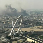 ISRAEL HITS AT HAMAS LEADERS IN DOHA