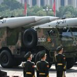 CHINA HOSTS MILITARY PARADE