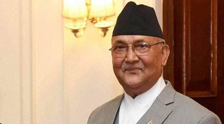 PRIME MINISTER KHADGA SHARMA OLI RESIGNS