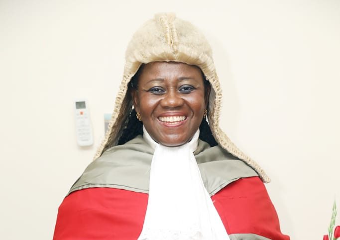 CHIEF JUSTICE OF GHANA, GERTRUDE TORKONOO, REMOVED