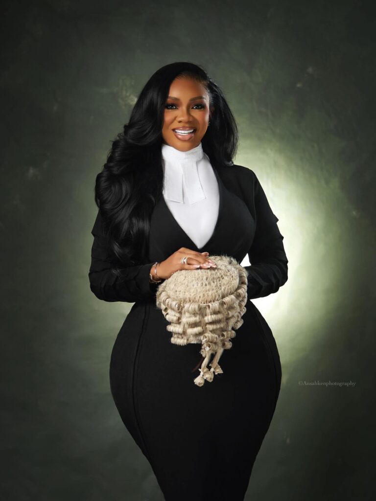 SERWAA AMIHERE CALLED TO THE BAR