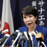 SANAE TAKAICHI, NEW PRIME MINISTER FOR JAPAN