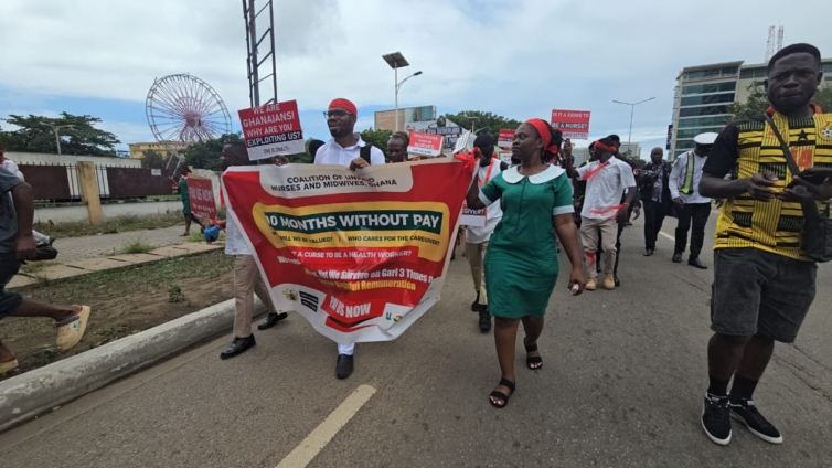GOVERNMENT OF GHANA SWIFTLY INTERVENE TO ADDRESS NURSES’ CONCERNS