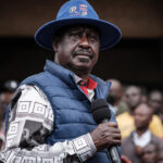 RAILA ODINGA PASSES ON, IN INDIA