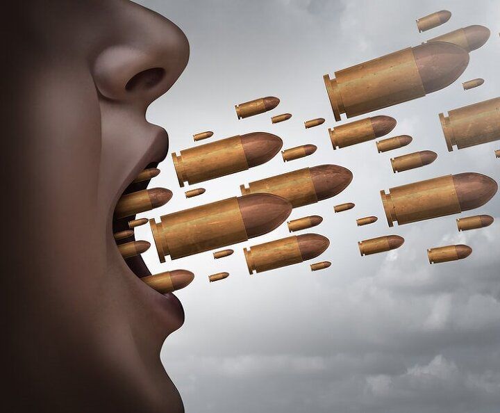 The Irony of Language: Between Healing and Harm