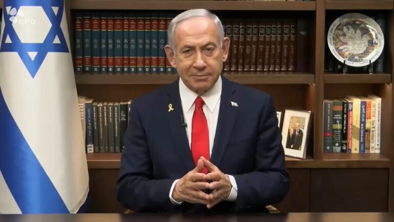 Israeli PM. Benjamin Netanyahu Requests Pardon from Pres. Isaac Herzog