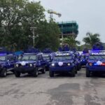 Pres. Mahama Hands Over Armoured Vehicles to Ghana Police