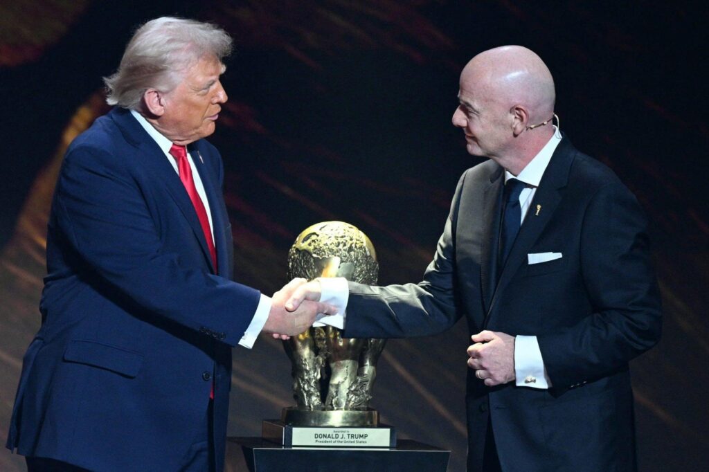 Pres. Donald Trump Receives Inaugural FIFA Peace Prize
