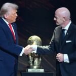 Pres. Donald Trump Receives Inaugural FIFA Peace Prize