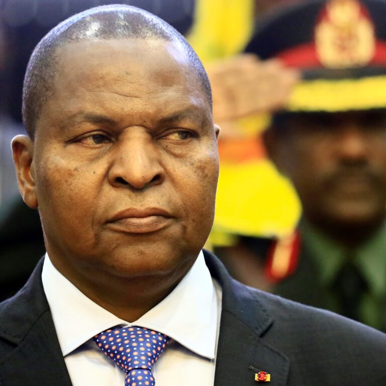 President Touadéra Takes The Lead