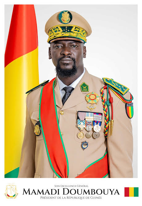 Mamady Doumbouya Sworn In