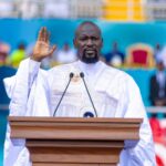 Mamady Doumbouya Sworn In