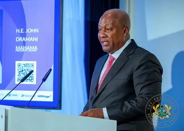 President Mahama Showcases Accra Reset at Davos