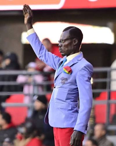 Michel Nkuka Mboladinga: The Unforgettable Fan Who Attracted Hearts at AFCON