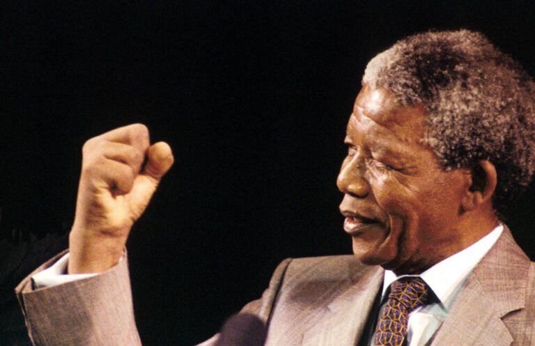 The Vigilant Nelson Mandela