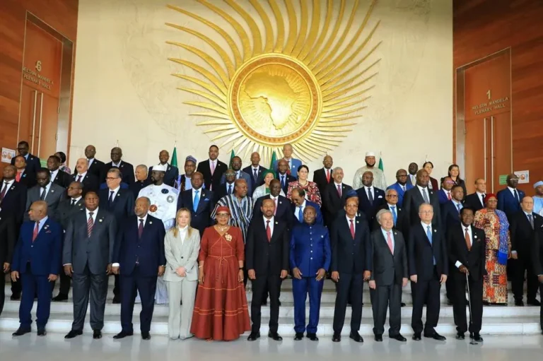 New Executive Positions Elected at 39th AU Summit