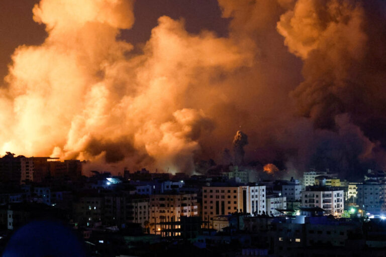 Israeli Airstrikes Claim 23 Lives in Gaza