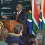 President Ramaphosa Unveils Prison Training Center In Honour of Nelson Mandela