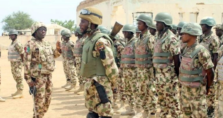 Nigerian Army Annihilate Boko Haram Commander