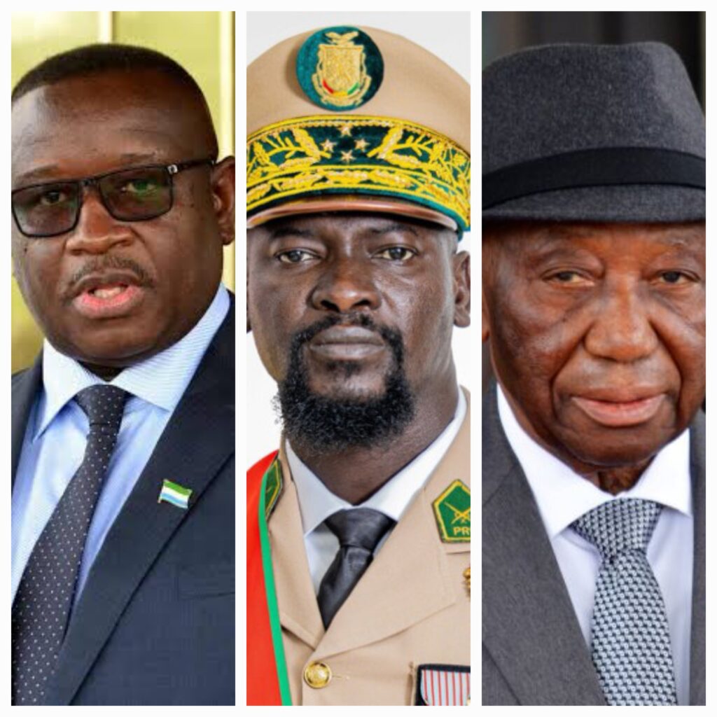 Sierra Leone, Guinea And Liberia’s Heads of State Meet to Resolve Border Tensions