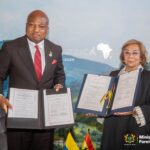 Ghana and Colombia Connect Ports