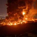 Iranian Missile Strikes Israel’s Haifa Refinery in Conflict