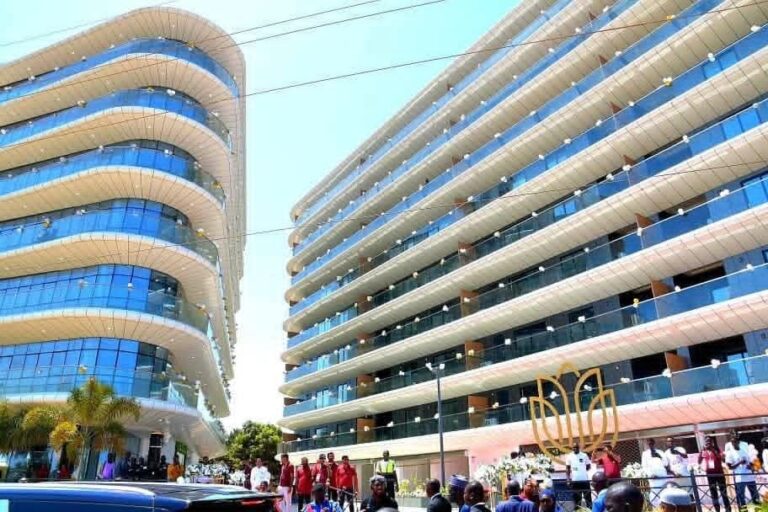 President Barrow Launches The Diplomat