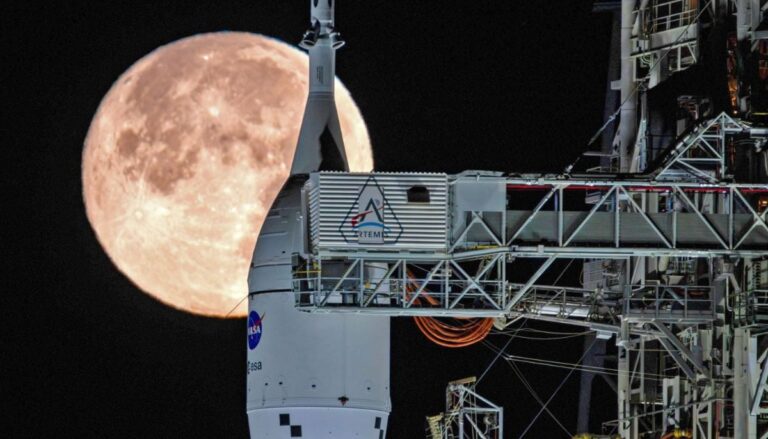 NASA Launches Historic Artemis II Mission to Moon’s Orbit