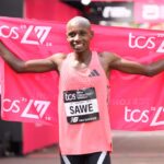 Sebastian Sawe Makes History